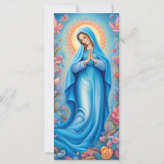  Carte Sainte Vierge Marie (Devant)