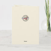 Carte Sainte Vierge Marie Jésus Fleurs Prières de santé (Dos)