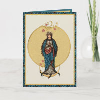 Sainte Vierge Marie Mère Catholique Religieuse
