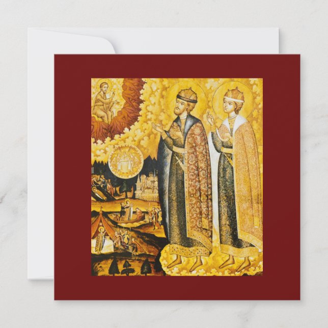 Carte Saints (Devant)