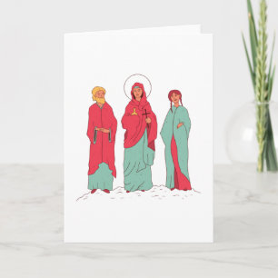 Carte Saints catholiques