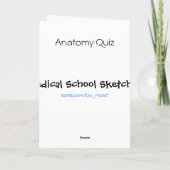 Carte Sais-tu qui a une prostate ? (Dos)