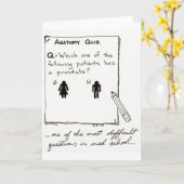 Carte Sais-tu qui a une prostate ? (Fleur jaune)