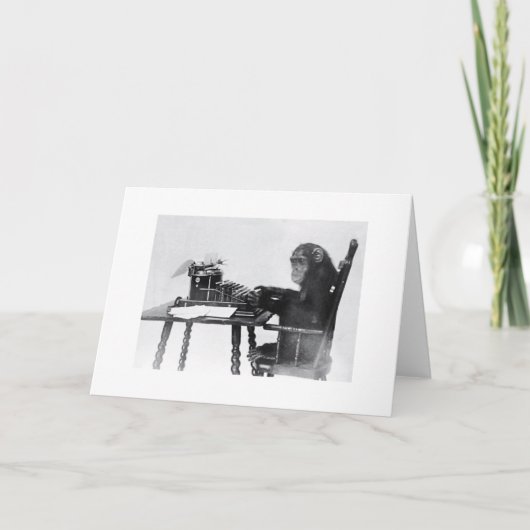 Carte Saisie de singe (Devant)