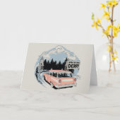 Carte Saisir maintenant Derry (Fleur jaune)