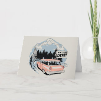 Carte Saisir maintenant Derry