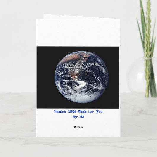 Carte Saison 2006 (Dos)