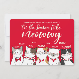 Carte Saison Amusante Pour Être Joyeux Vacances Photo