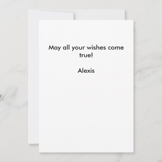 Carte Saison Chaude Whimsical Automne automne Bonne Anni (Dos)