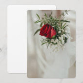 Carte Saison d'amour et de joie (Devant / Derrière)