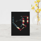 Carte Saison de baseball de l'école secondaire College B (Fleur jaune)