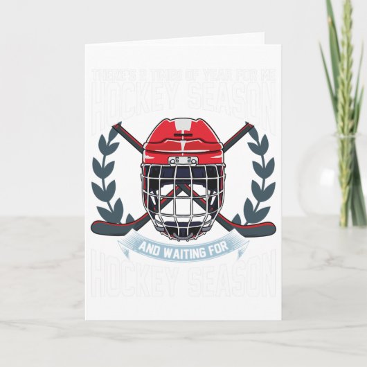 Carte Saison de hockey Hockey sur glace  (Devant)