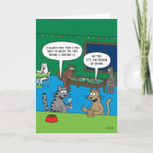 Carte Saison de Joyeux Noël (Devant)