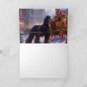 Carte Saison de Noël Cocker Spaniel (Intérieur)