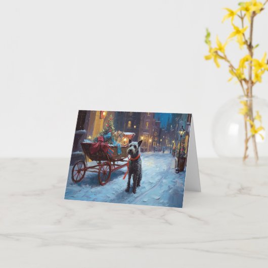 Carte Saison de Noël de Chesapeake (Fleur jaune)