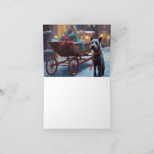 Carte Saison de Noël de Chesapeake (Intérieur)