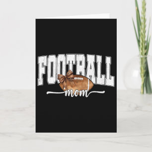 Carte Saison de Touchdown Foot Américain Maman Jour de M