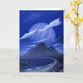 Carte Saison d'été (Fleur jaune)