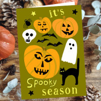 Saison éffrayante Citrouilles Ghost Bat HAPPY HALL