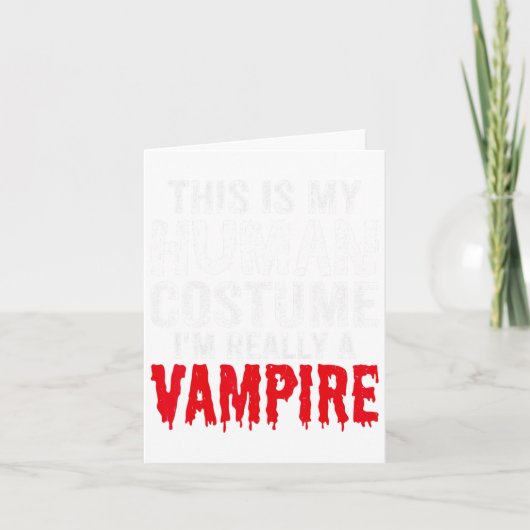 Carte Saison Éffrayante De L'Halloween (Devant)
