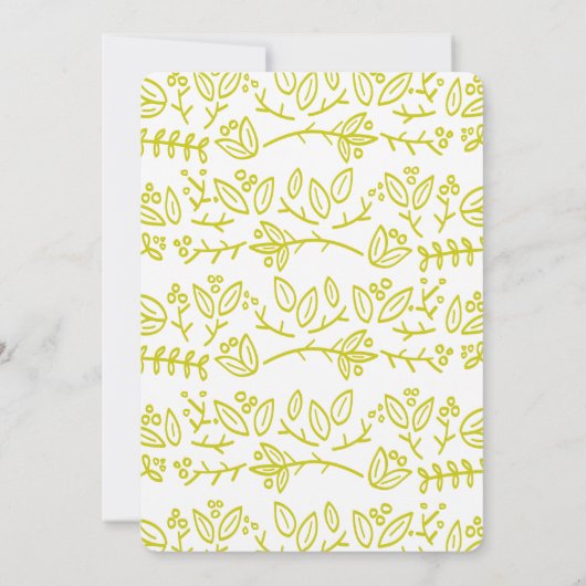 Carte Saison joyeuse (Dos)