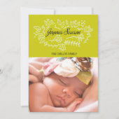 Carte Saison joyeuse (Devant)