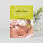 Carte Saison joyeuse (Debout devant)