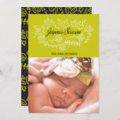 Carte Saison joyeuse (Devant / Derrière)