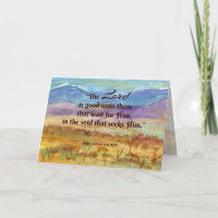 Saison Lenten Lamentations Scripture Montagnes