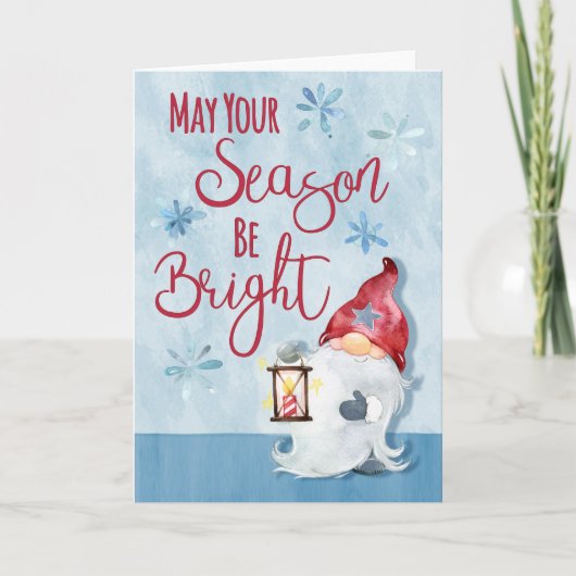 Carte Saison lumineuse (Devant)