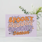 Carte Saison Spooky Spooky Spooky (Debout devant)