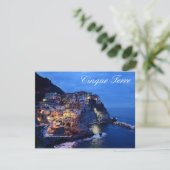 Carte saisonnière Cinque Terre Italie (Debout devant)