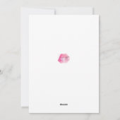 Carte saisonnière Happy Fall (Dos)