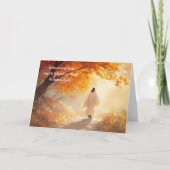 Carte Saisons de changement Condoléances (Devant)