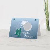 Carte Saisons de Yuletide d'hiver (Devant)