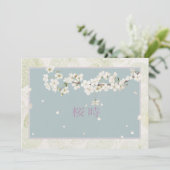 Carte Sakura (Debout devant)