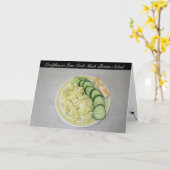 Carte Salade de pomme de terre Fausse à faible teneur en (Fleur jaune)