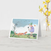 Carte Salamander et Elf (Fleur jaune)