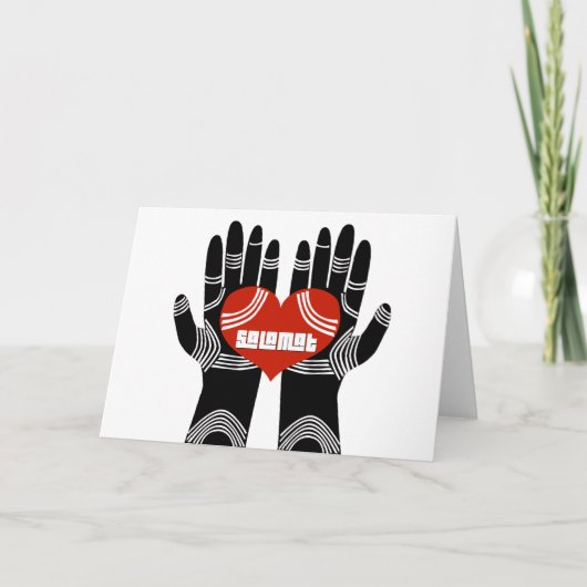 Carte Salamat (Devant)