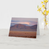 Carte Salar del Huasco, Chili (Fleur jaune)