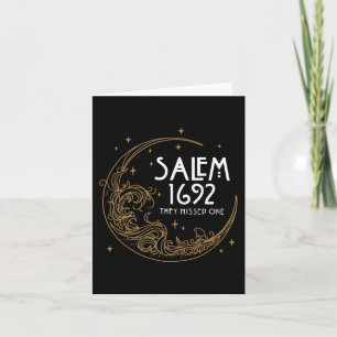 Carte Salem 1692 Ils Ont Manqué Un Costume Halloween 1