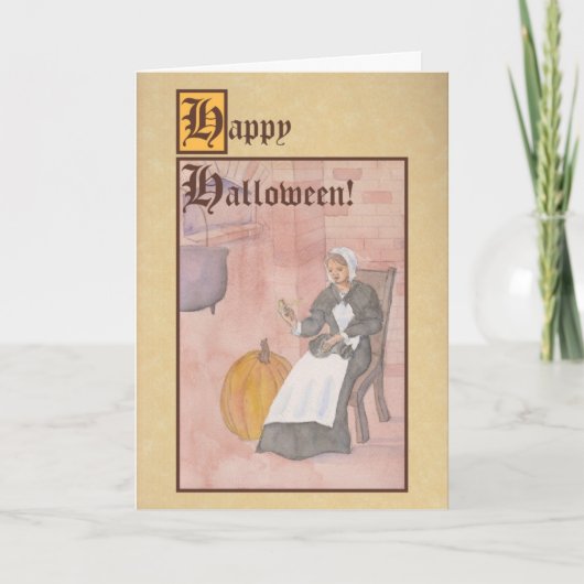 Carte Salem Witch (Devant)