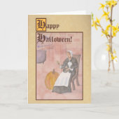 Carte Salem Witch (Fleur jaune)