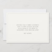 Carte Salers Retro art déco (Dos)