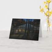 Carte Salle à manger (Fleur jaune)