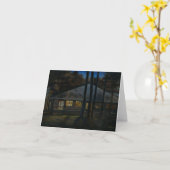 Carte Salle à manger (Fleur jaune)