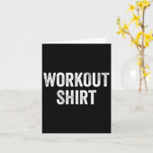 Carte Salle De Fitness Exercice De Fitness (Fleur jaune)