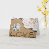 Carte Salle de mariée Starfish (Fleur jaune)