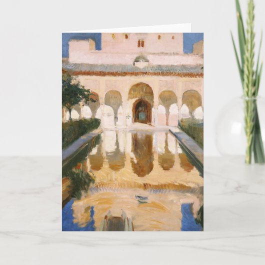 Carte Salle des ambassadeurs (Devant)