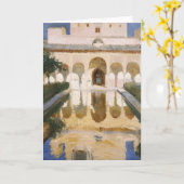 Carte Salle des ambassadeurs (Fleur jaune)